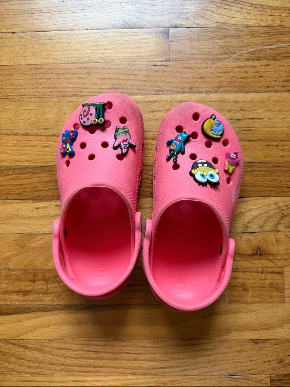 Kids Crocs with Decorative Charms